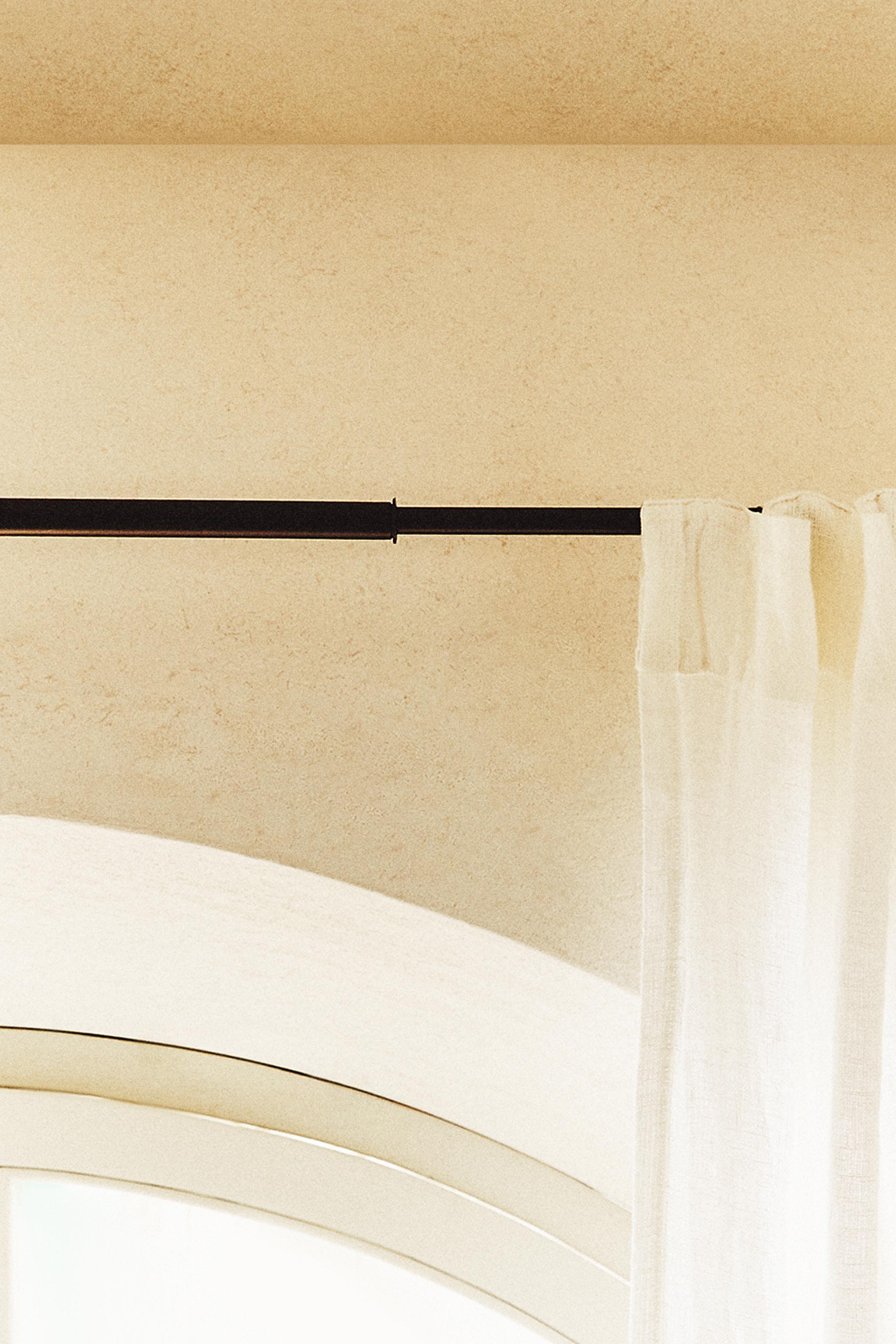 TRINGLE À RIDEAU EXTENSIBLE MÉTAL